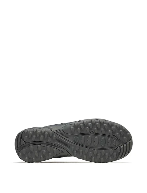 Мужские кроссовки Merrell Yokota 3 Waterproof кожаные черные - фото 6 - Miraton