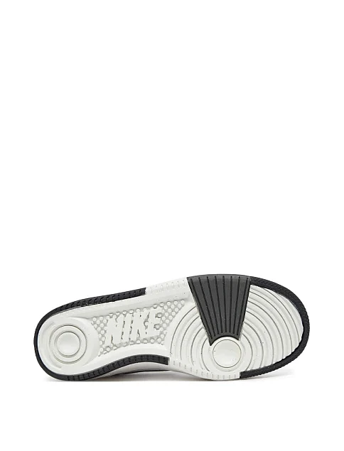 Жіночі кеди Nike COURT VISION шкіряні білі - фото 5 - Miraton