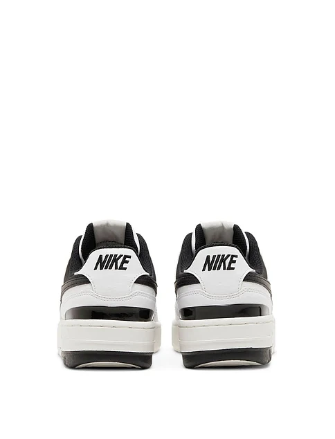 Жіночі кеди Nike COURT VISION шкіряні білі - фото 7 - Miraton