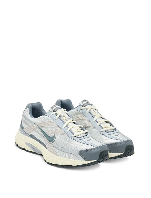 Мужские кроссовки Nike Initiator кожаные серые - фото 2 - Miraton