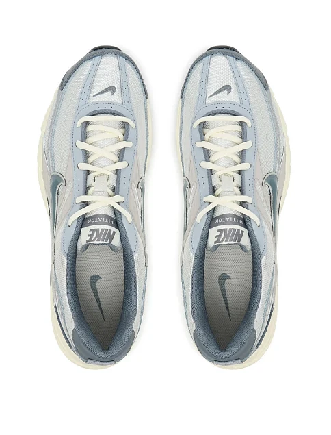 Мужские кроссовки Nike Initiator кожаные серые - фото 4 - Miraton