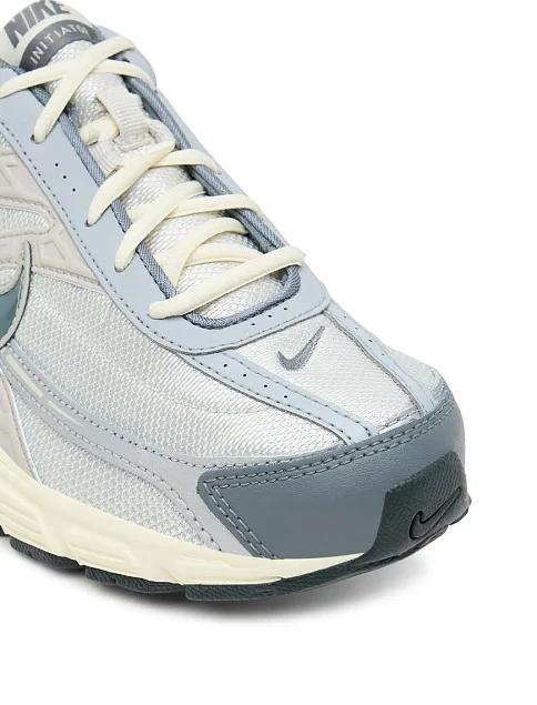 Мужские кроссовки Nike Initiator кожаные серые - фото 5 - Miraton