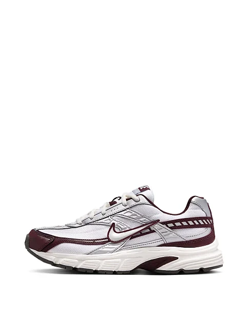 Женские кроссовки Nike Initiator кожаные бордовые - фото 2 - Miraton