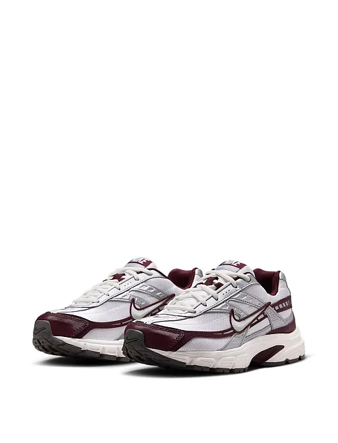 Женские кроссовки Nike Initiator кожаные бордовые - фото 3 - Miraton