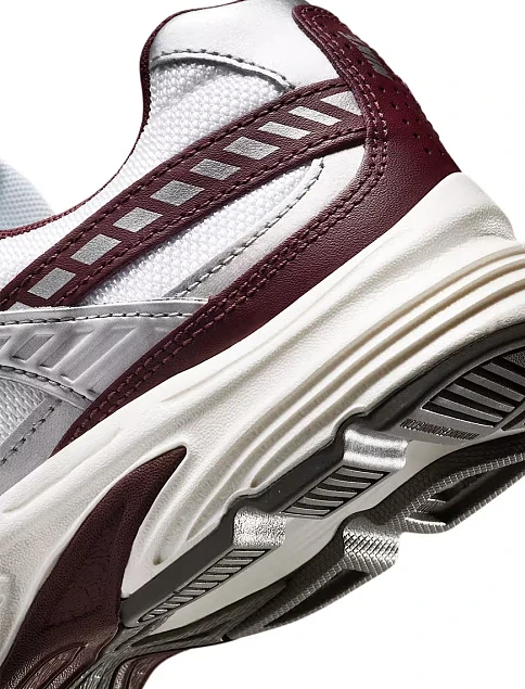 Женские кроссовки Nike Initiator кожаные бордовые - фото 8 - Miraton