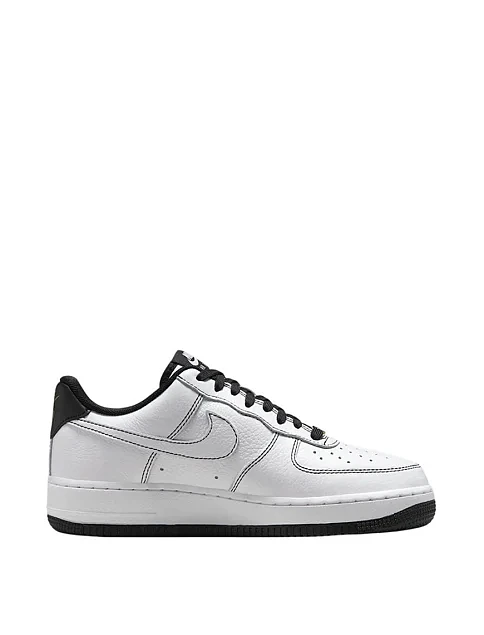 Женские кеды Nike Air Force 1 '07 Mini Jewel кожаные белые - фото 1 - Miraton