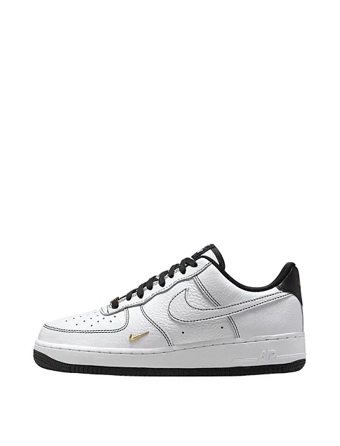 Женские кеды Nike Air Force 1 '07 Mini Jewel кожаные белые - фото 2 - Miraton
