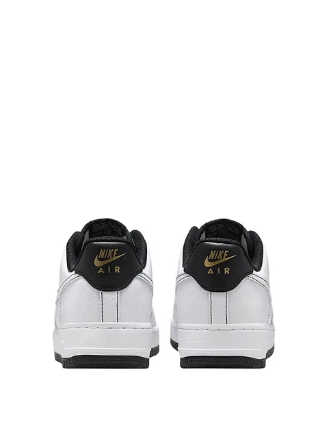 Женские кеды Nike Air Force 1 '07 Mini Jewel кожаные белые - фото 4 - Miraton