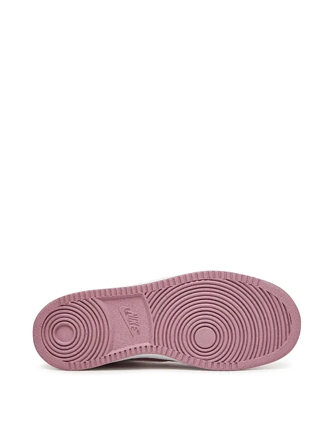 Жіночі кеди Nike COURT VISION з екошкіри рожеві - фото 6 - Miraton