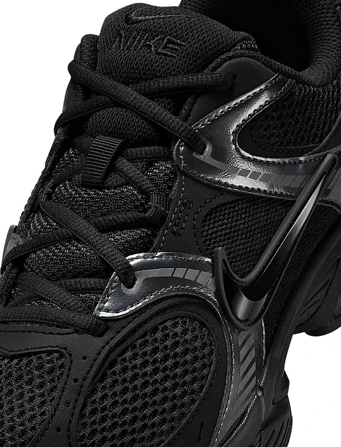 Мужские кроссовки Nike V5 Rnr текстильные черные - фото 6 - Miraton