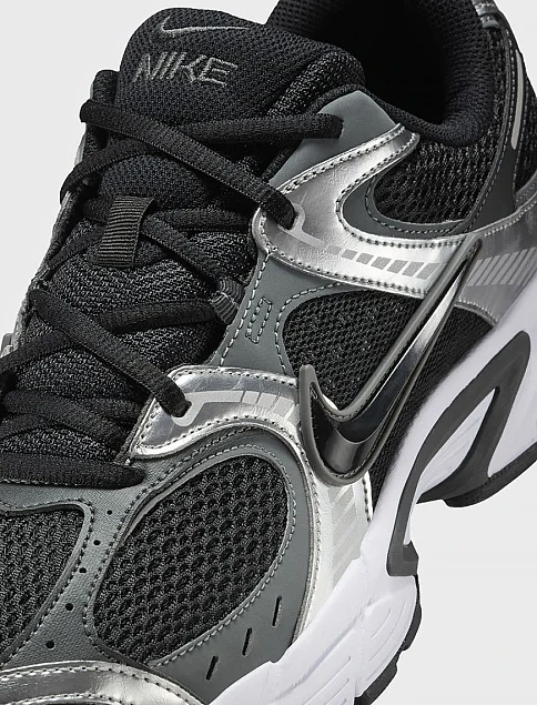 Мужские кроссовки Nike V5 Rnr текстильные белые - фото 7 - Miraton