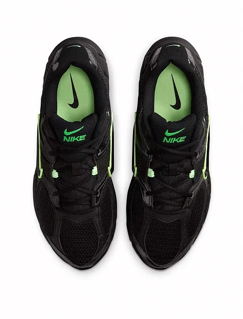 Мужские кроссовки Nike V5 Rnr текстильные зеленые - фото 4 - Miraton