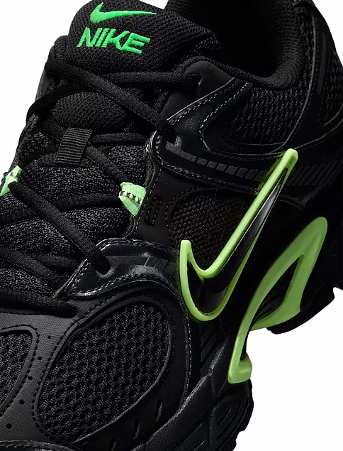 Мужские кроссовки Nike V5 Rnr текстильные зеленые - фото 6 - Miraton