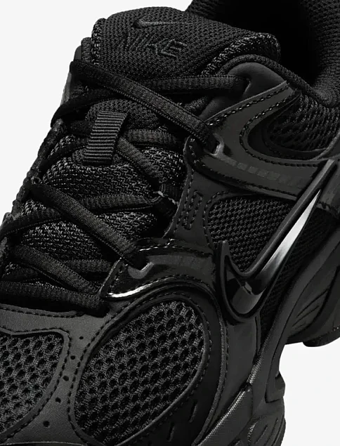 Женские кроссовки Nike V5 Rnr текстильные черные - фото 7 - Miraton