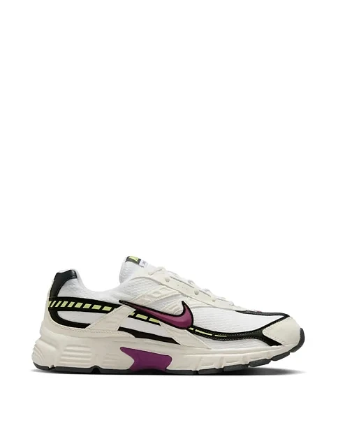 Женские кроссовки Nike Initiator из экокожи бежевые - фото 1 - Miraton