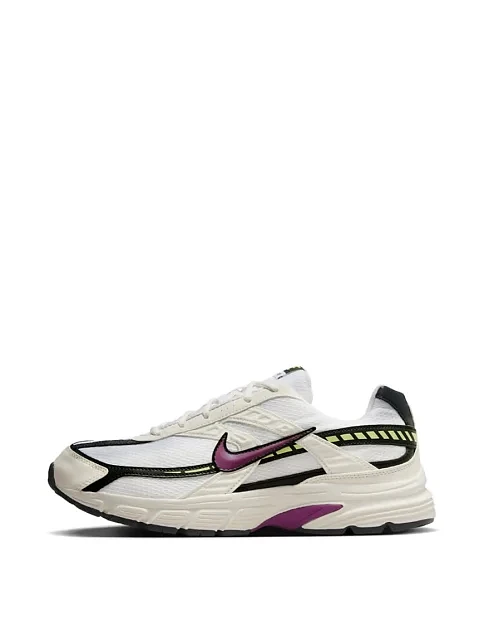 Женские кроссовки Nike Initiator из экокожи бежевые - фото 2 - Miraton