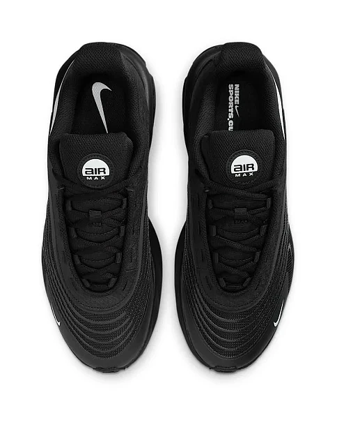 Мужские кроссовки Nike Air Max Fire из экокожи черные - фото 4 - Miraton