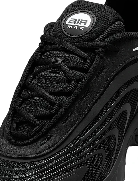 Мужские кроссовки Nike Air Max Fire из экокожи черные - фото 6 - Miraton