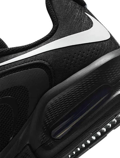 Мужские кроссовки Nike Air Max Fire из экокожи черные - фото 7 - Miraton