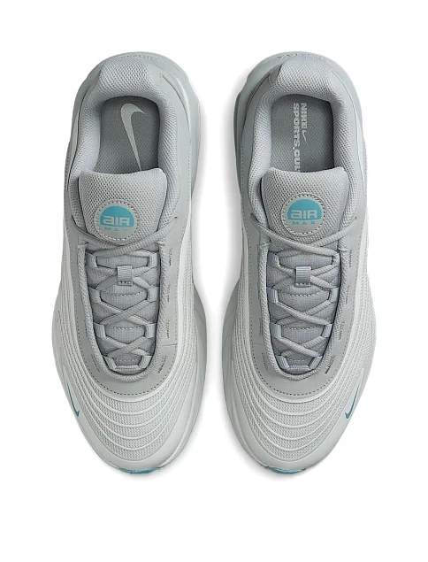 Мужские кроссовки Nike Air Max Fire из экокожи серые - фото 4 - Miraton