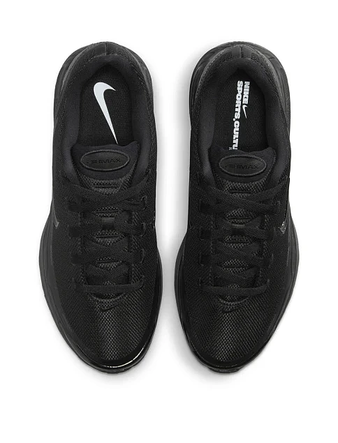 Мужские кроссовки Nike V5 Rnr из экокожи черные - фото 4 - Miraton