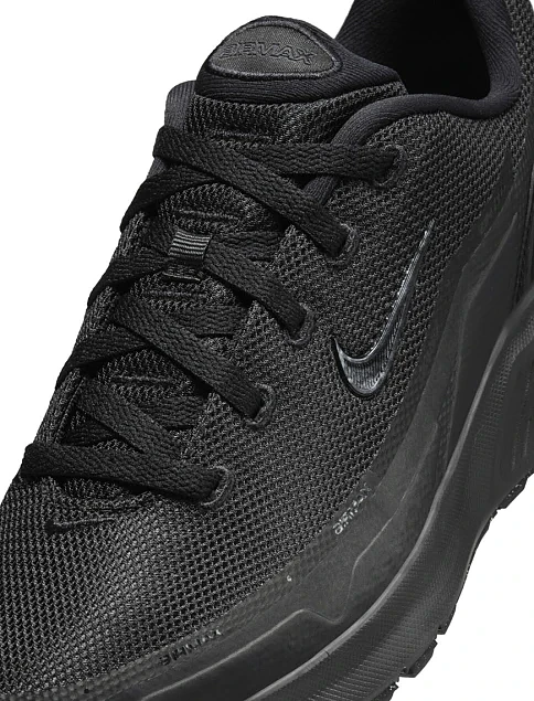 Мужские кроссовки Nike V5 Rnr из экокожи черные - фото 7 - Miraton