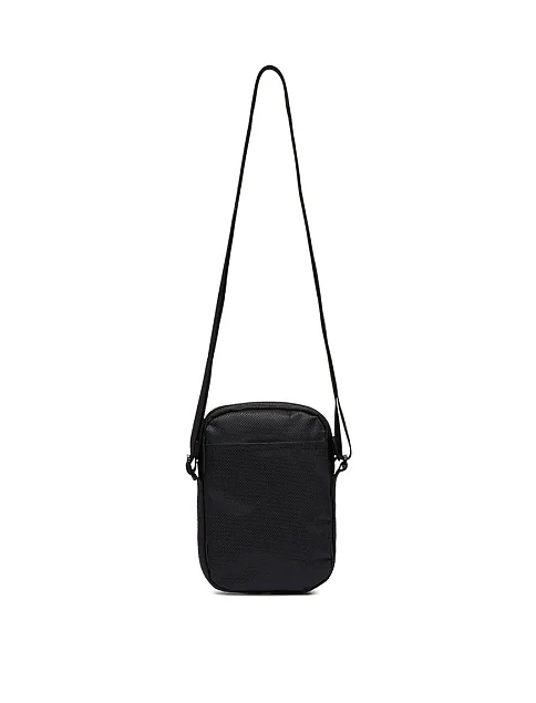 Сумка мессенджер текстильная черная - фото 2 - Miraton