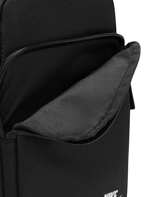 Сумка кросс-боди Nike текстильная черная - фото 6 - Miraton