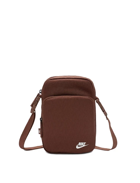 Сумка мессенджер Nike коричневая - фото 1 - Miraton