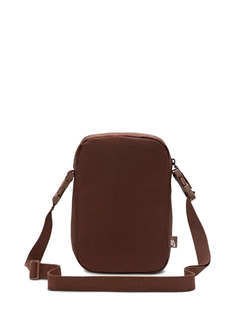 Сумка мессенджер Nike коричневая - фото 2 - Miraton