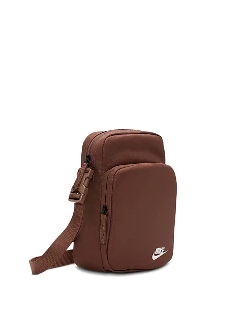 Сумка мессенджер Nike коричневая - фото 3 - Miraton