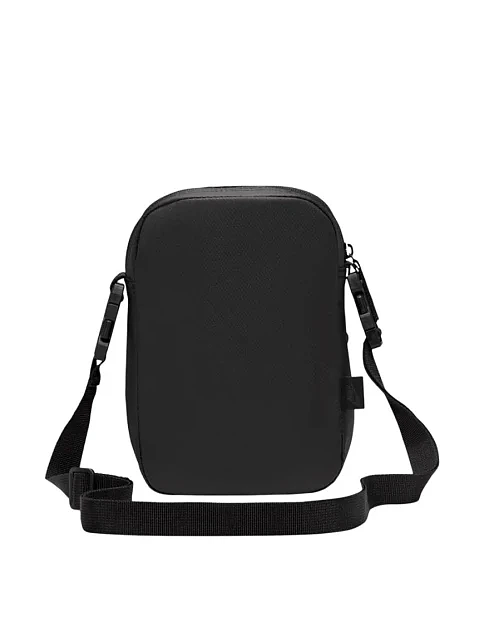 Сумка мессенджер текстильная черная - фото 2 - Miraton