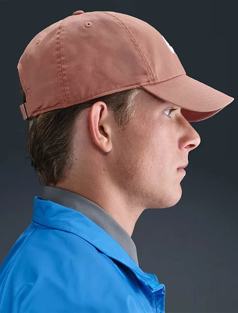 Кепка Nike текстильная коричневая - фото 4 - Miraton