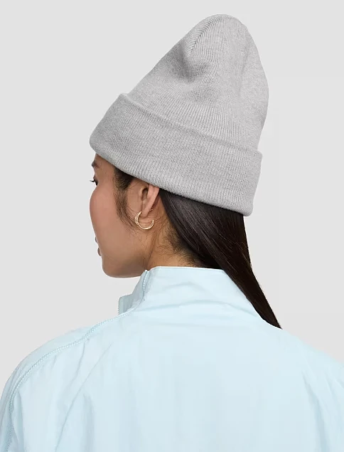 Шапка Nike текстильная серая - фото 2 - Miraton