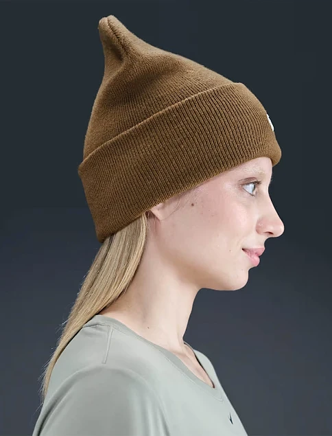 Шапка Nike текстильная коричневая - фото 3 - Miraton