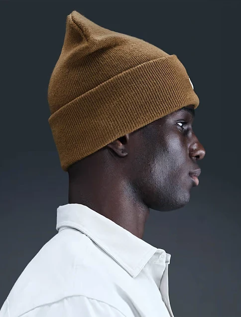 Шапка Nike текстильная коричневая - фото 5 - Miraton