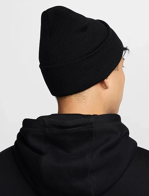 Шапка Nike текстильная черная - фото 2 - Miraton