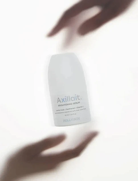 Висвітлювальна сироватка для пахв та зони бікіні HOLLYSKIN Axillait, 50ml - фото 3 - Miraton