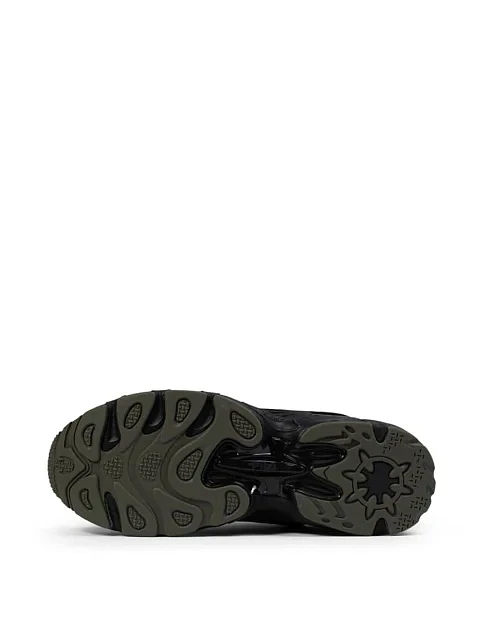 Мужские кроссовки FILA ACTIX S кожаные черные - фото 5 - Miraton