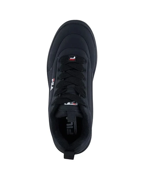 Женские кеды FILA Superbubble из экокожи черные - фото 4 - Miraton