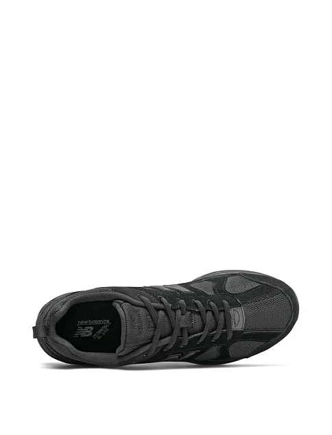 Кроссовки New Balance 878 кожаные черные - фото 3 - Miraton