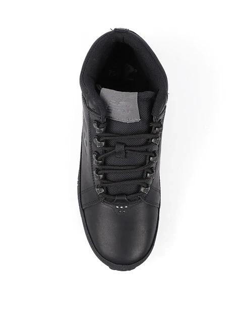 Мужские ботинки New Balance 754 кожаные черные - фото 4 - Miraton