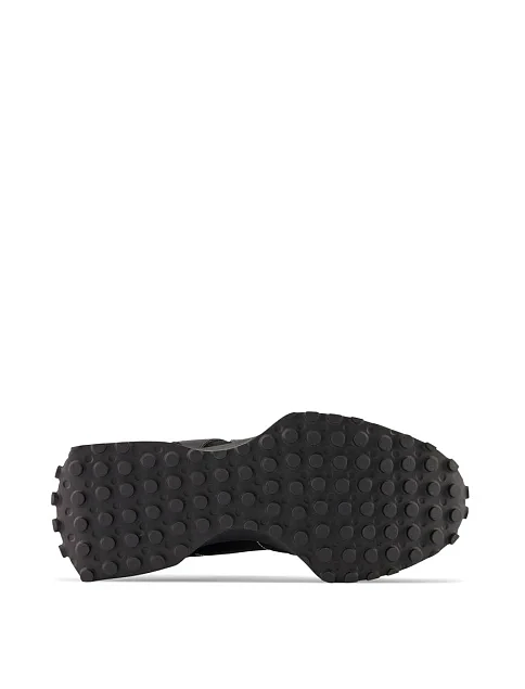 Кроссовки New Balance 327 замшевые черные - фото 5 - Miraton