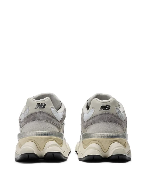 Кроссовки New Balance 9060 замшевые серые - фото 6 - Miraton