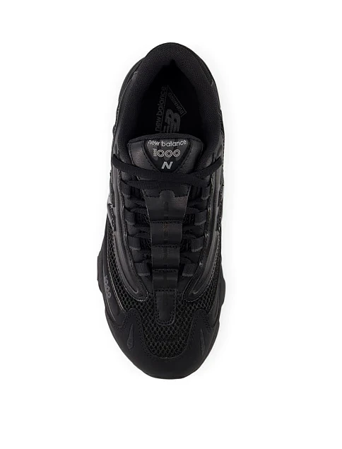 Женские кроссовки New Balance 1000 из экокожи черные - фото 4 - Miraton