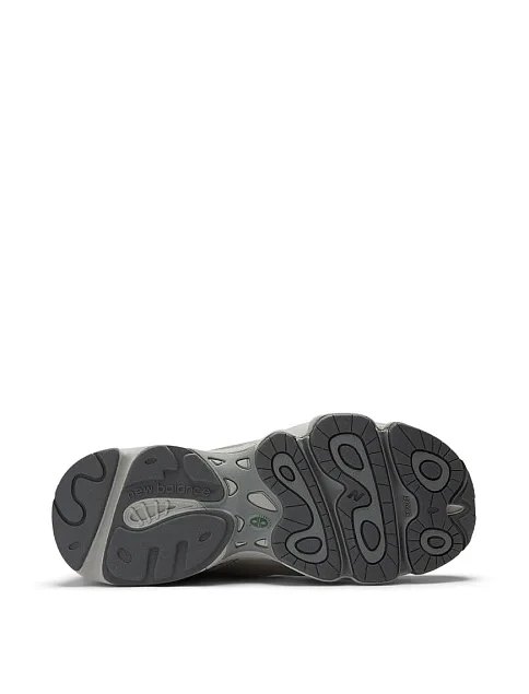 Женские кроссовки New Balance 1000 из экокожи золотого цвета - фото 6 - Miraton