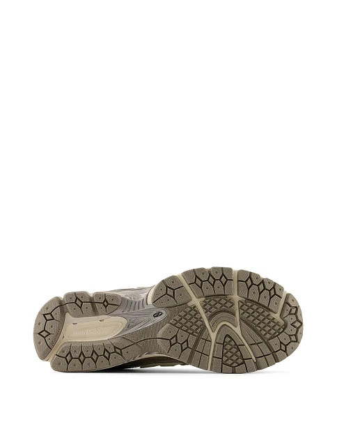 Женские кроссовки New Balance 1906 из экокожи серебряного цвета - фото 5 - Miraton