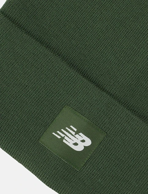 Шапка New Balance текстильная зеленая - фото 3 - Miraton