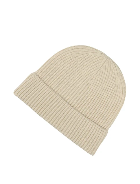 Шапка New Balance текстильная бежевая - фото 2 - Miraton