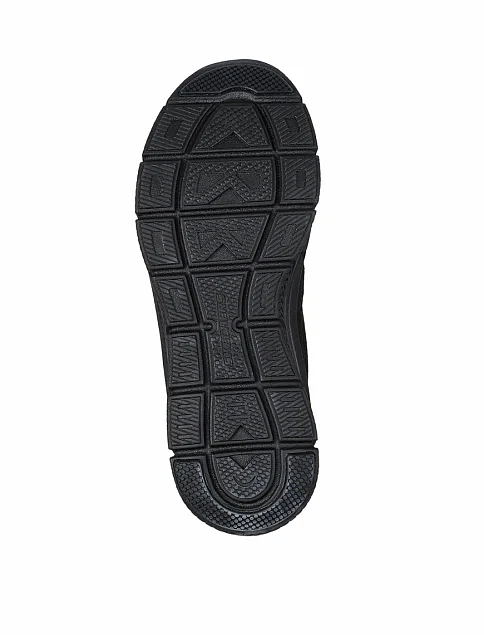 Жіночі кросівки Skechers замшеві чорні - фото 4 - Miraton